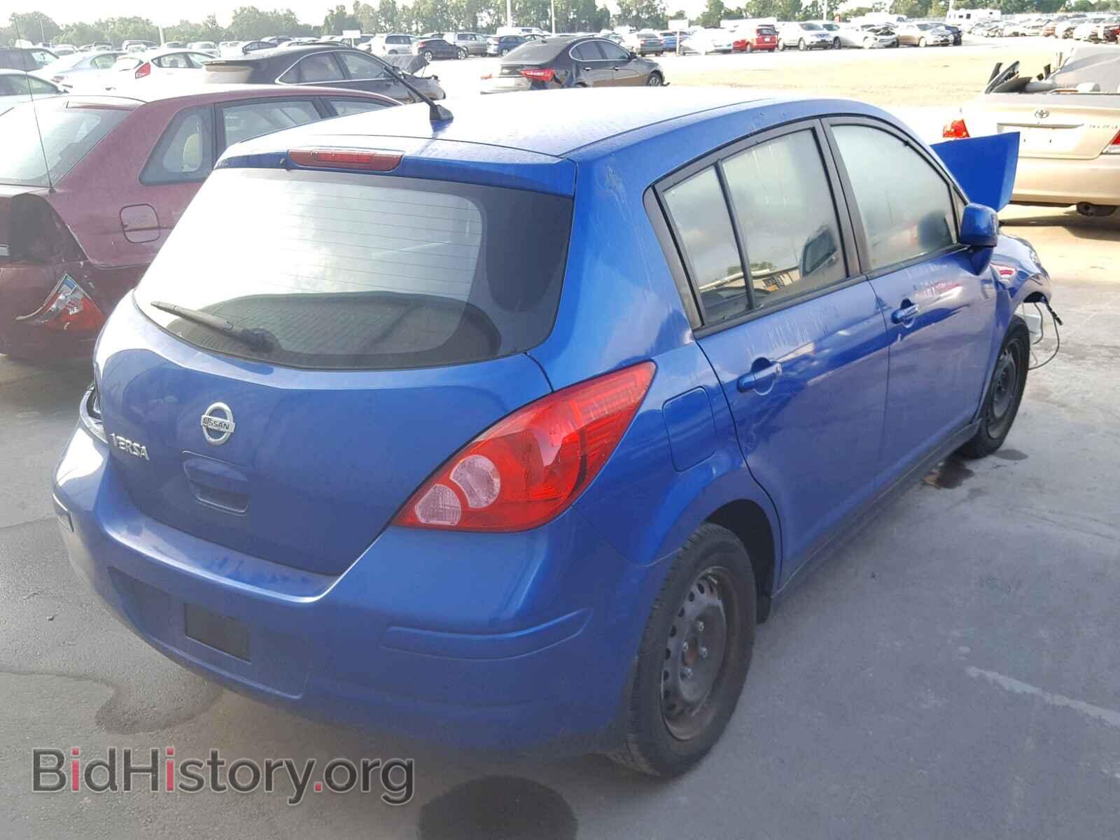 2011 NISSAN VERSA - VIN: 3N1BC1CP2BL494921 - Фото 4