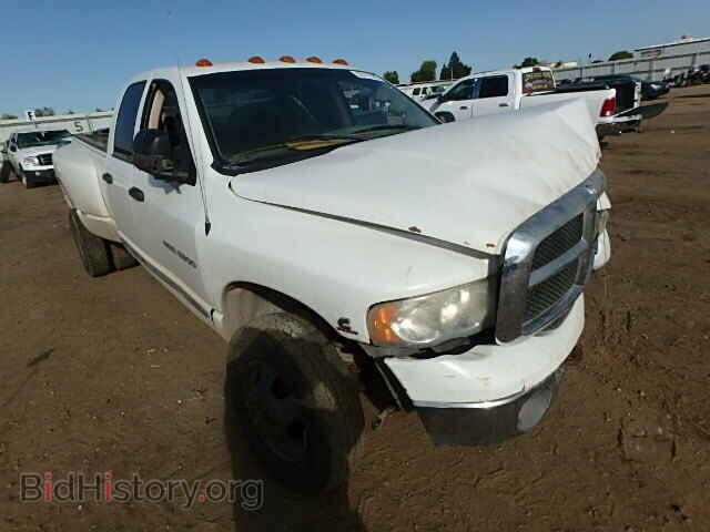Photo 3D7MU48C94G114582 - DODGE RAM 3500 2004