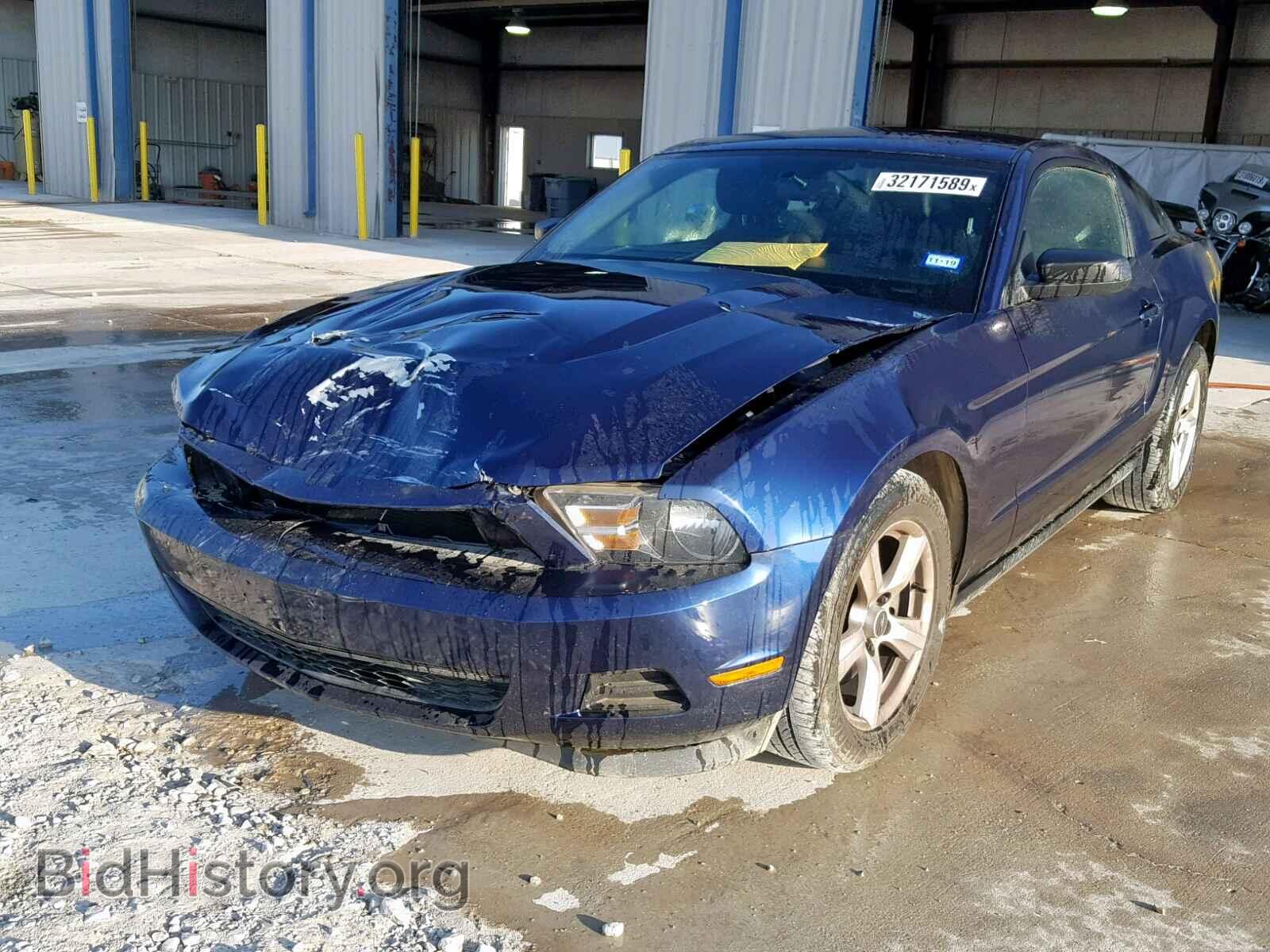 2012 FORD MUSTANG - VIN: 1ZVBP8AM4C5272348 - Фото 2