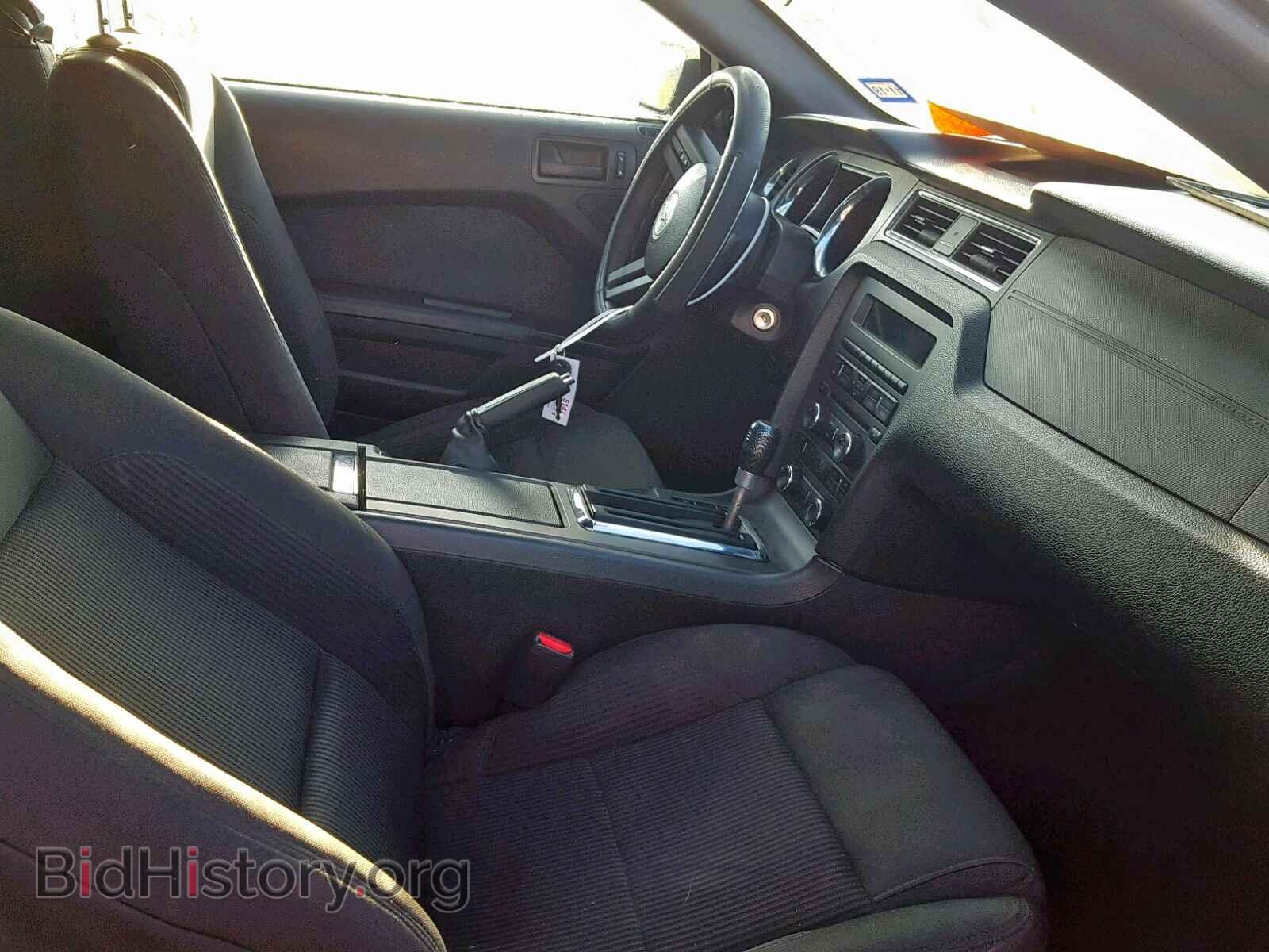 2012 FORD MUSTANG - VIN: 1ZVBP8AM4C5272348 - Фото 5