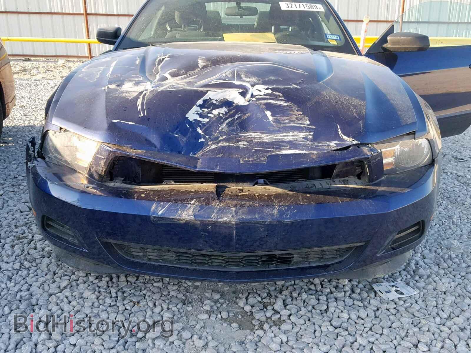 2012 FORD MUSTANG - VIN: 1ZVBP8AM4C5272348 - Фото 9