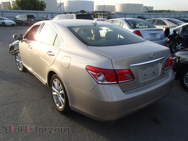 2011 LEXUS ES350 - VIN: JTHBK1EG9B2439511 - Фото 3