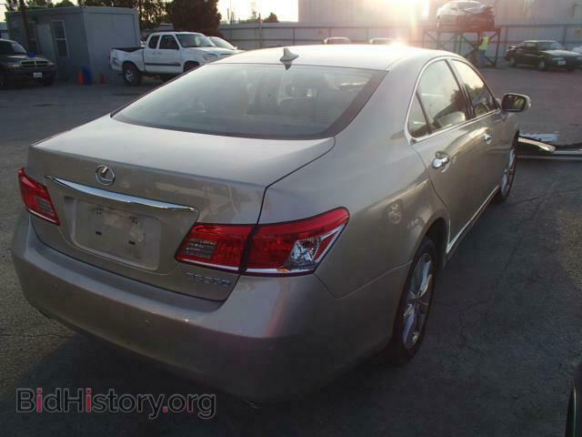 2011 LEXUS ES350 - VIN: JTHBK1EG9B2439511 - Фото 4