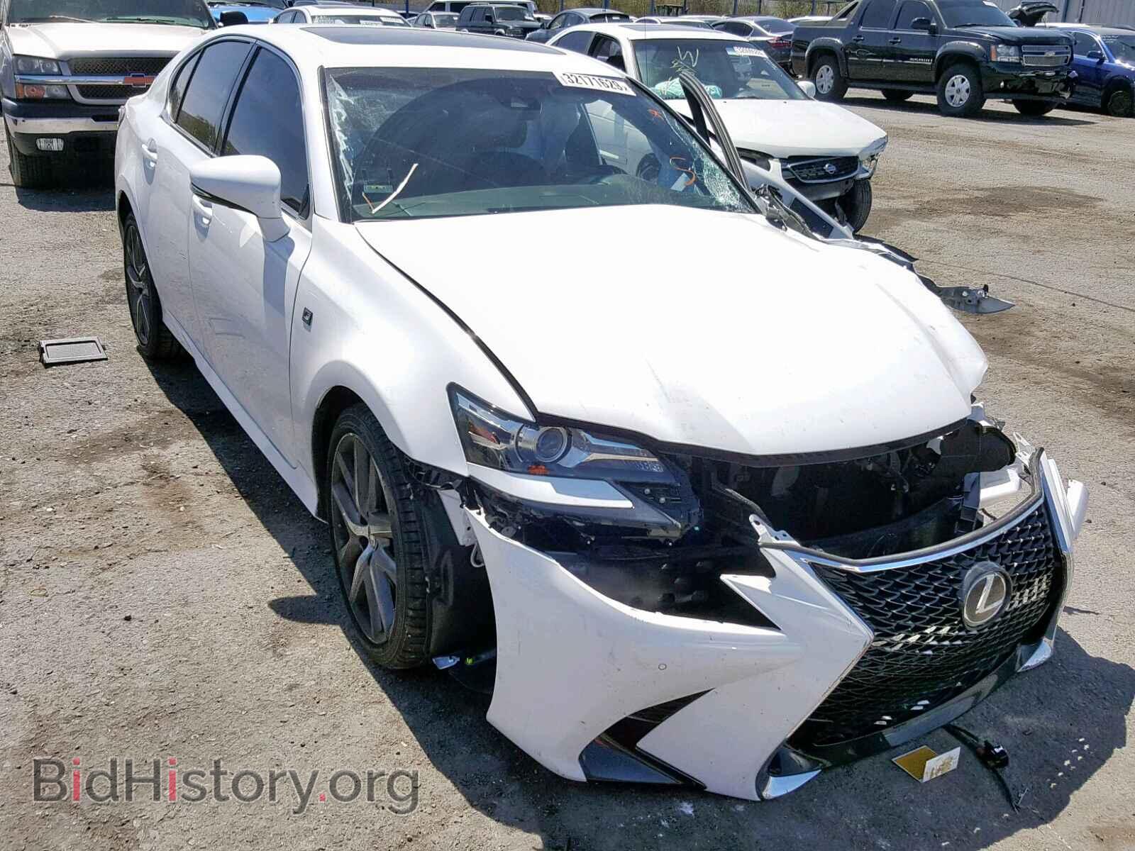 Фотография JTHBZ1BL6HA008832 - LEXUS GS350 2017
