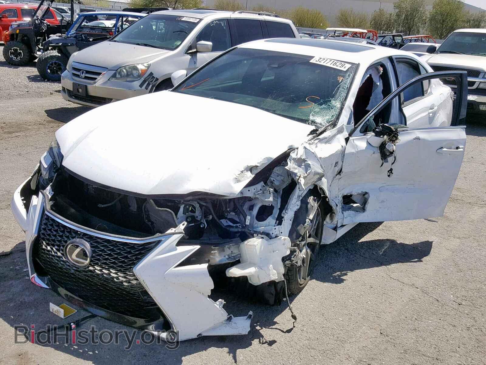 2017 LEXUS GS350 - VIN: JTHBZ1BL6HA008832 - Фото 2