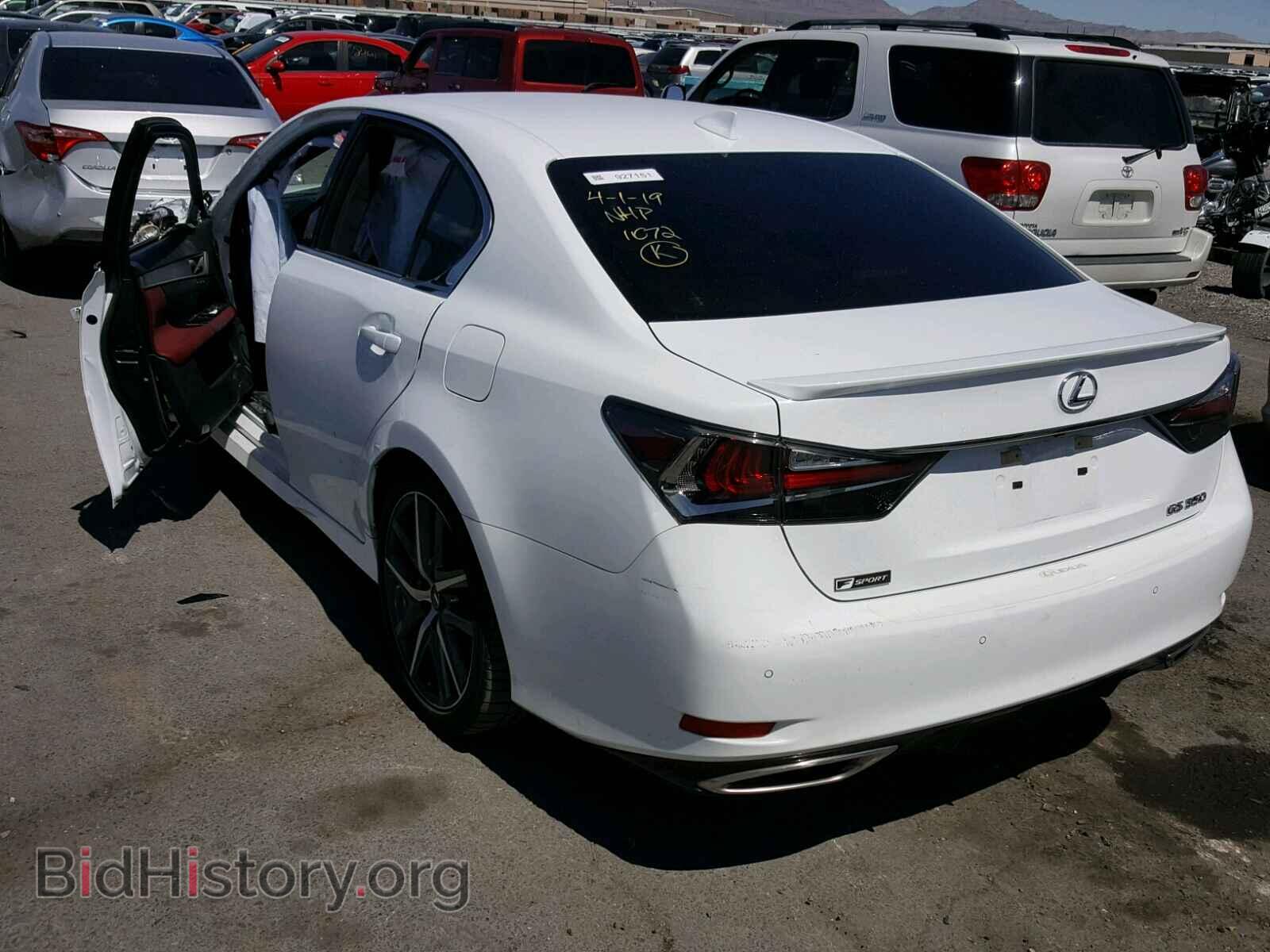 2017 LEXUS GS350 - VIN: JTHBZ1BL6HA008832 - Фото 3