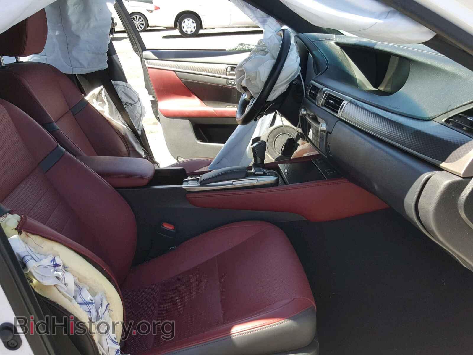 2017 LEXUS GS350 - VIN: JTHBZ1BL6HA008832 - Фото 5