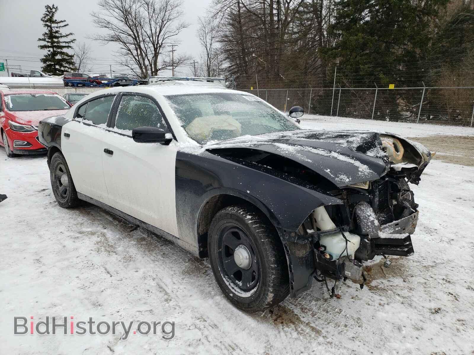 Фотография 2C3CDXAT3DH522033 - DODGE CHARGER 2013