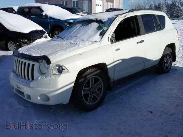 2008 JEEP COMPASS - VIN: 1J8FF47W88D792163 - Photo 2