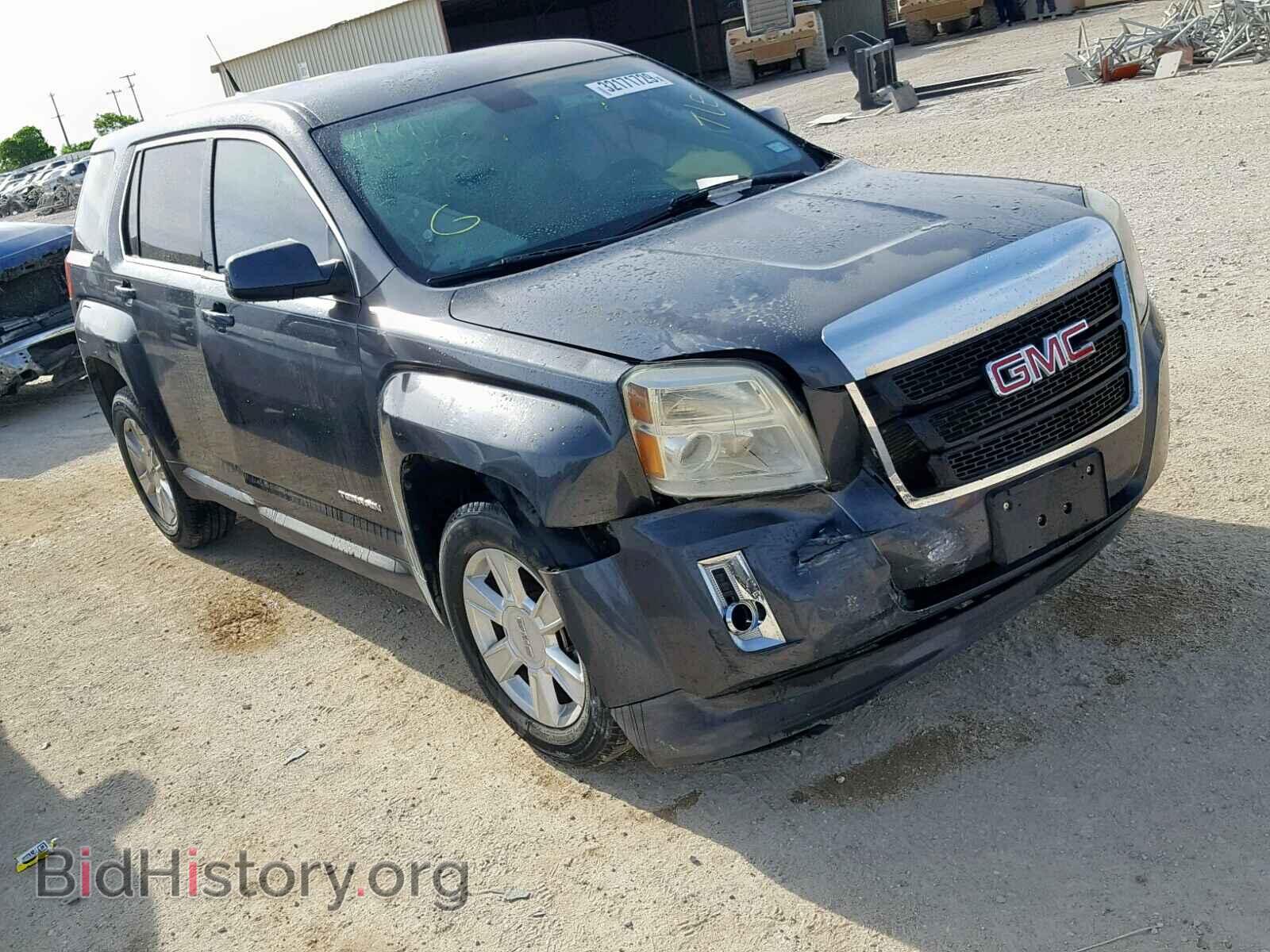 Фотография 2CTALMEC8B6380452 - GMC TERRAIN SL 2011