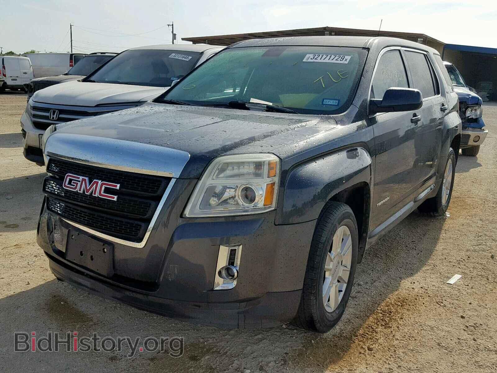 2011 GMC TERRAIN SL - VIN: 2CTALMEC8B6380452 - Фото 2