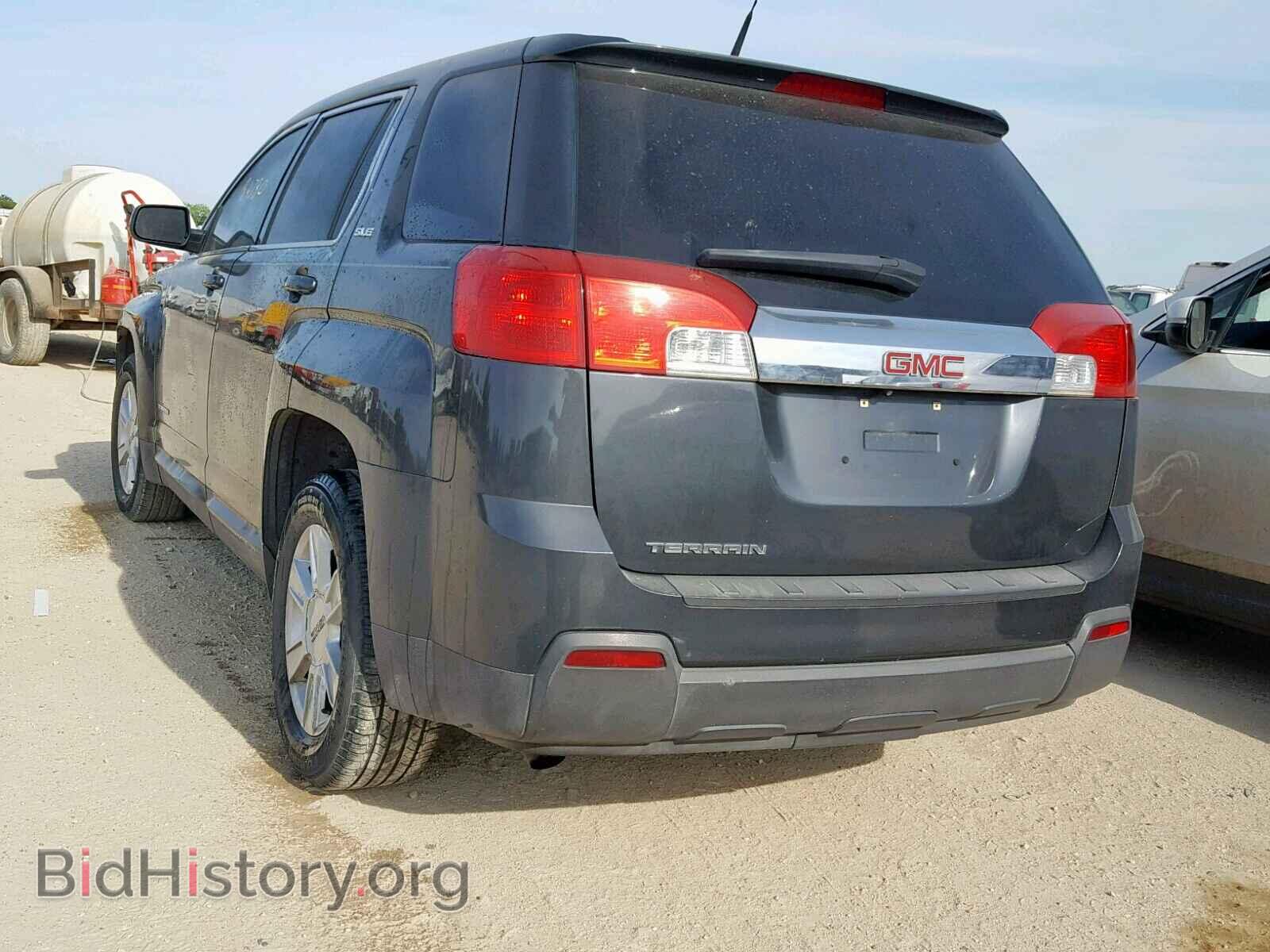 2011 GMC TERRAIN SL - VIN: 2CTALMEC8B6380452 - Фото 3