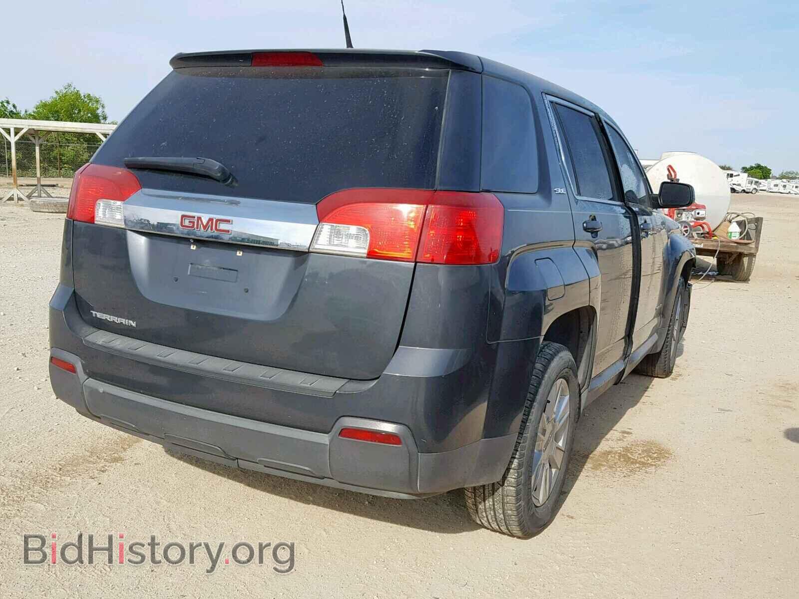 2011 GMC TERRAIN SL - VIN: 2CTALMEC8B6380452 - Фото 4