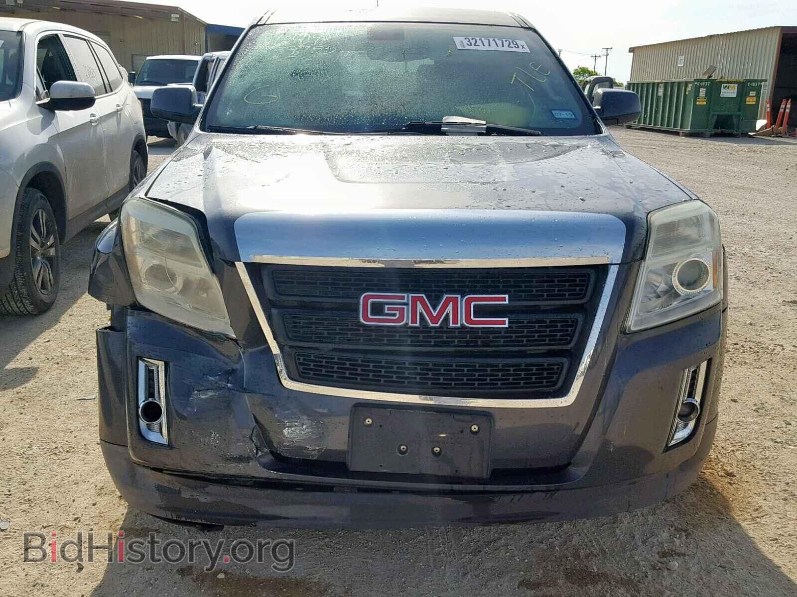 2011 GMC TERRAIN SL - VIN: 2CTALMEC8B6380452 - Фото 9