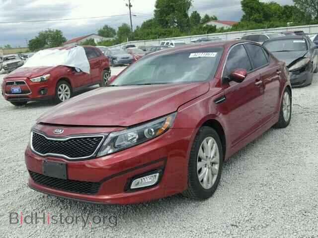 2015 KIA OPTIMA - VIN: 5XXGN4A77FG355676 - Photo 2