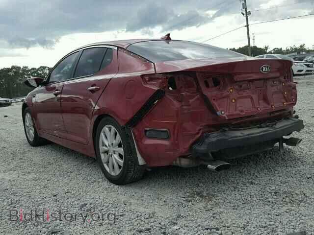 2015 KIA OPTIMA - VIN: 5XXGN4A77FG355676 - Photo 3