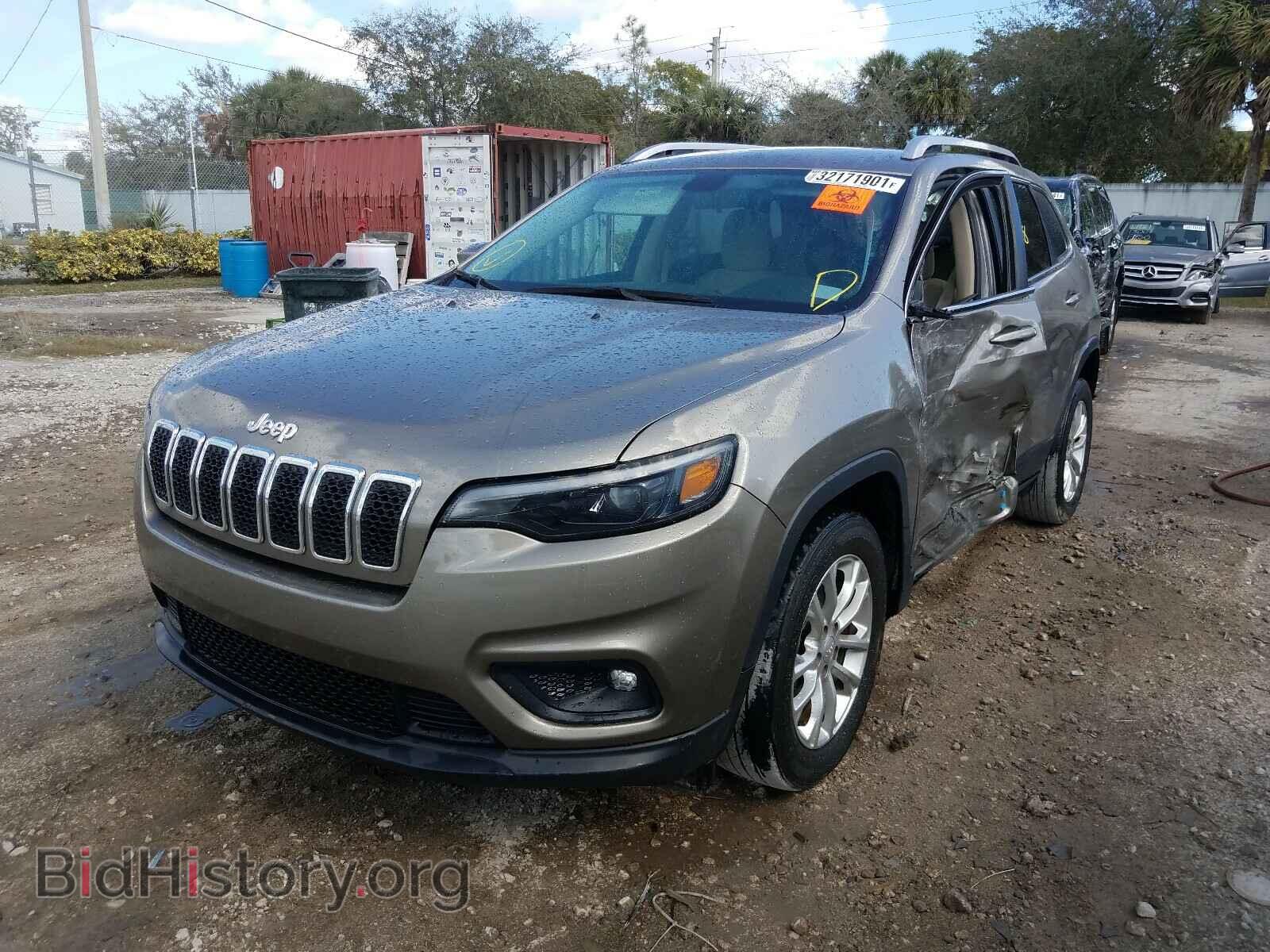 2019 JEEP CHEROKEE - VIN: 1C4PJLCB9KD348658 - Фото 2