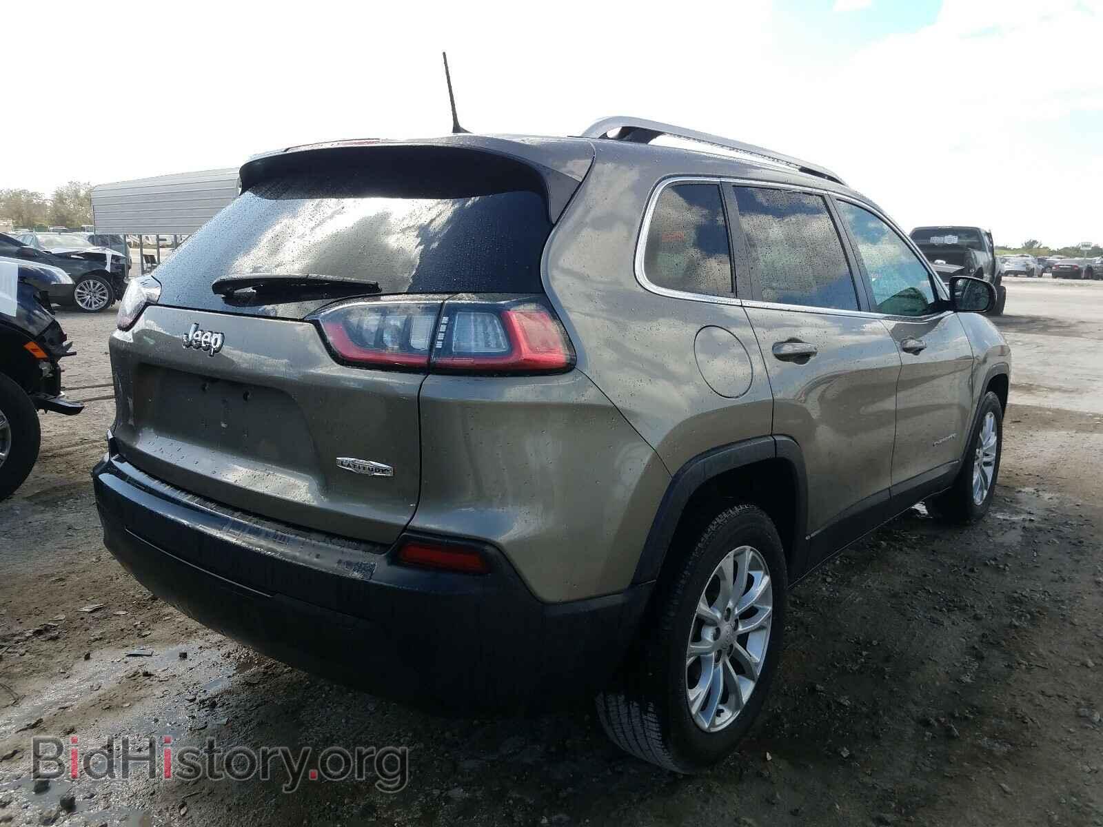 2019 JEEP CHEROKEE - VIN: 1C4PJLCB9KD348658 - Фото 4