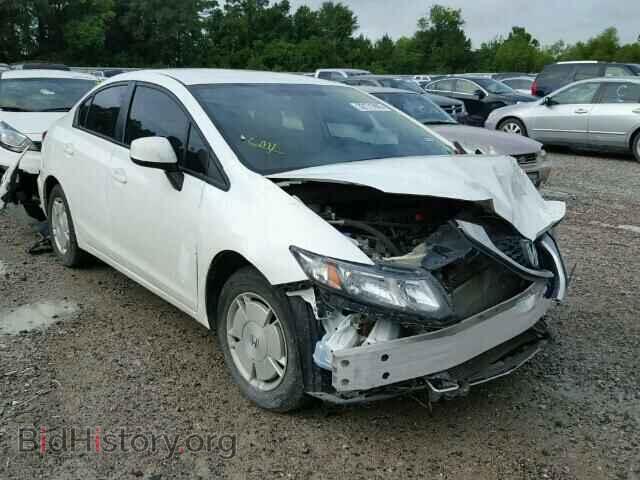 Фотография 2HGFB2F62DH541873 - HONDA CIVIC 2013
