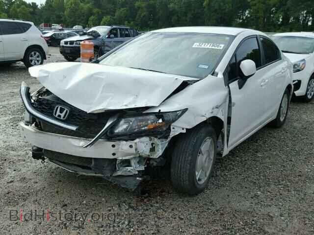 2013 HONDA CIVIC - VIN: 2HGFB2F62DH541873 - Фото 2