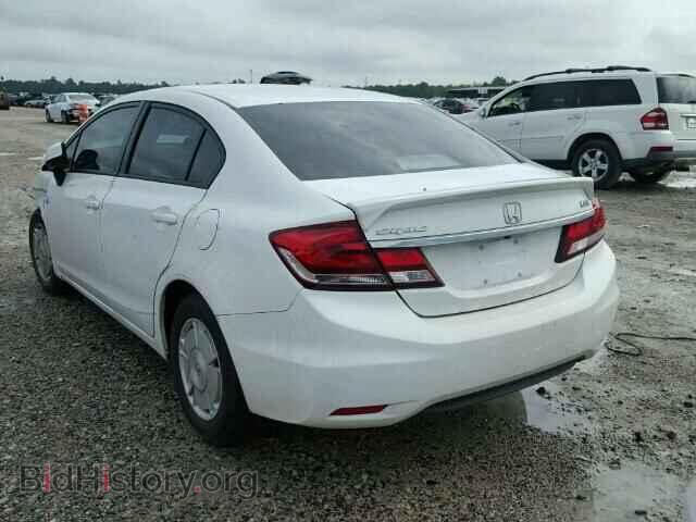 2013 HONDA CIVIC - VIN: 2HGFB2F62DH541873 - Фото 3