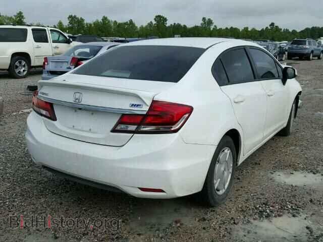 2013 HONDA CIVIC - VIN: 2HGFB2F62DH541873 - Фото 4
