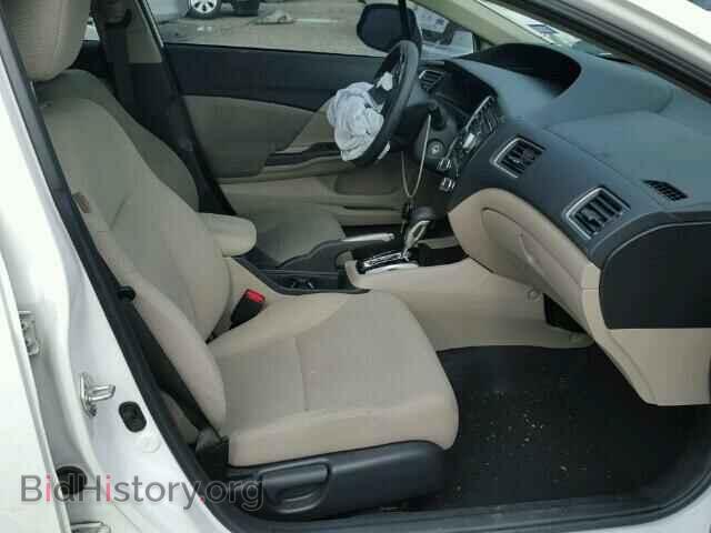 2013 HONDA CIVIC - VIN: 2HGFB2F62DH541873 - Фото 5