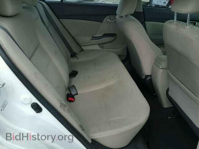 2013 HONDA CIVIC - VIN: 2HGFB2F62DH541873 - Фото 6