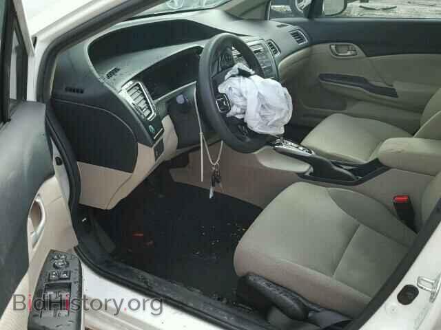 2013 HONDA CIVIC - VIN: 2HGFB2F62DH541873 - Фото 9