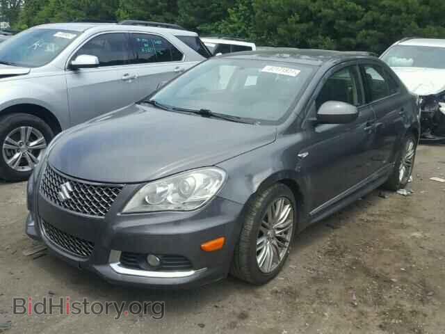 2012 SUZUKI KIZASHI - VIN: JS2RE9A60C6100283 - Фото 2
