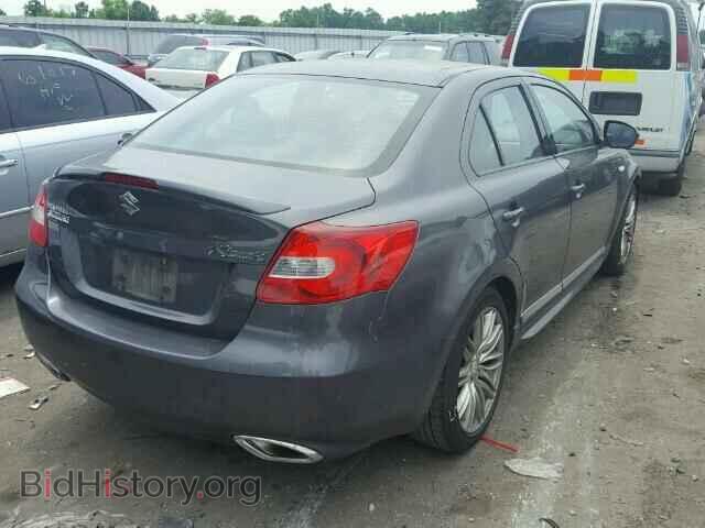 2012 SUZUKI KIZASHI - VIN: JS2RE9A60C6100283 - Фото 4