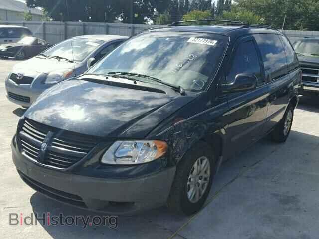 2007 DODGE CARAVAN - VIN: 1D4GP25R47B148442 - Фото 2