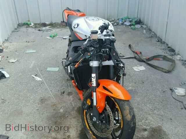 2010 HONDA CBR CYCLE - VIN: JH2SC5906AK200796 - Фото 9