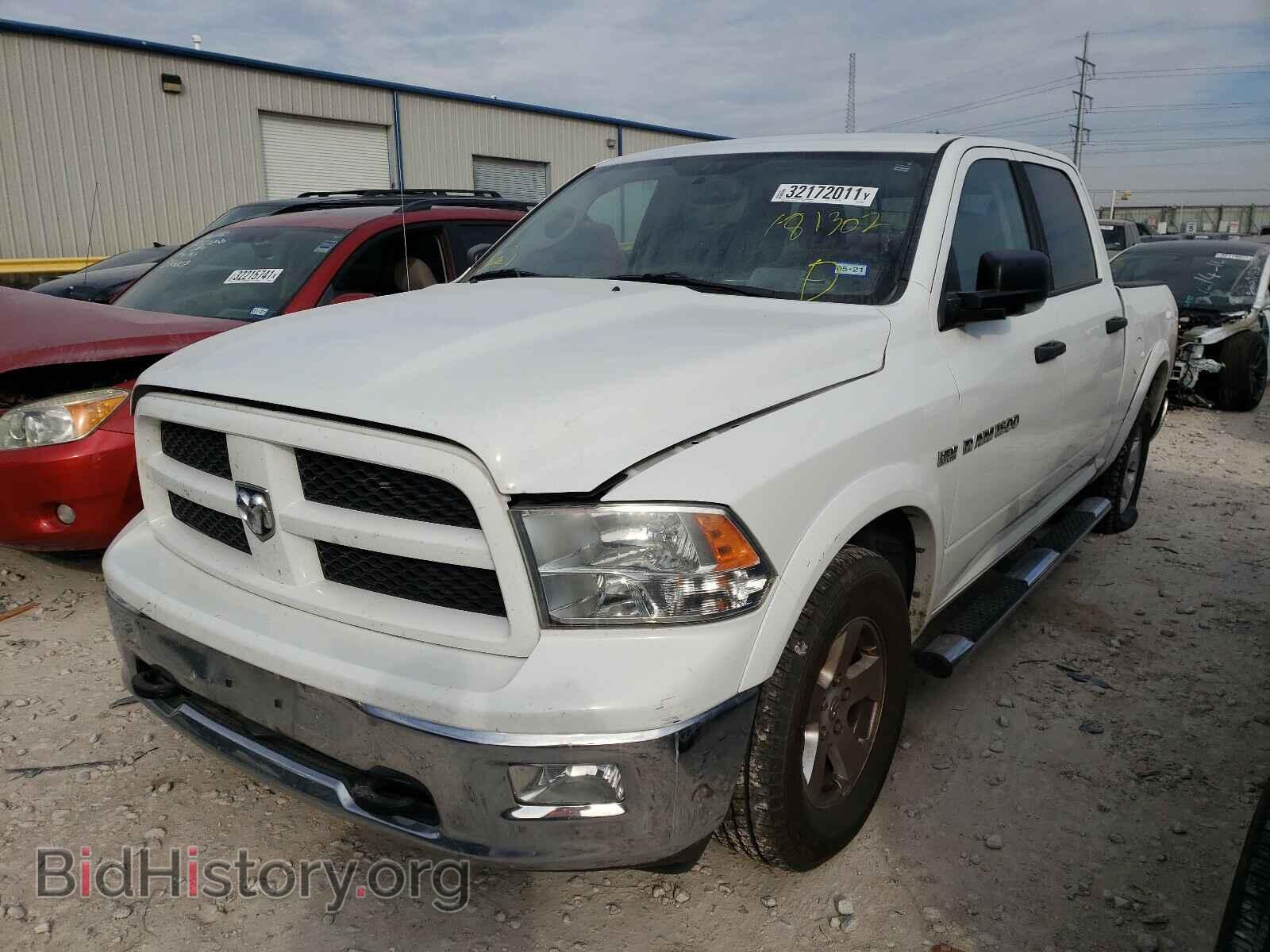 2012 DODGE RAM 1500 - VIN: 1C6RD6LT2CS181302 - Фото 2