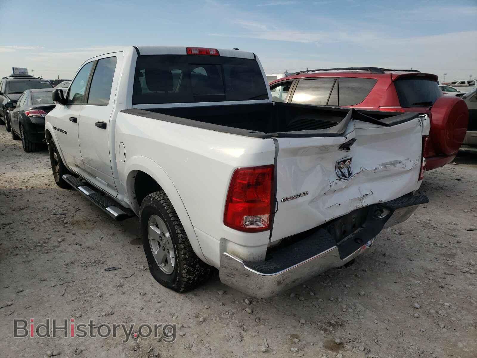 2012 DODGE RAM 1500 - VIN: 1C6RD6LT2CS181302 - Фото 3