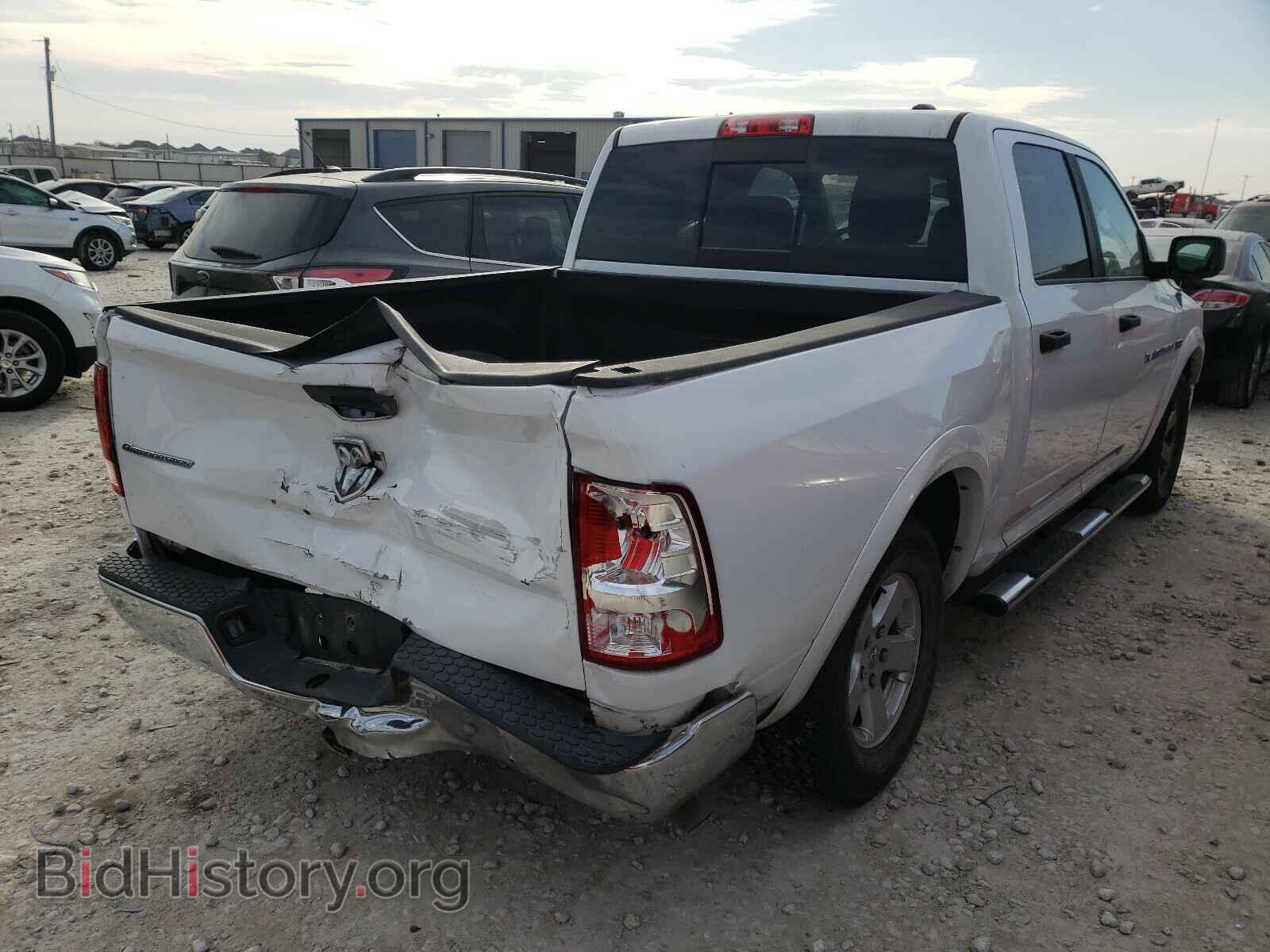 2012 DODGE RAM 1500 - VIN: 1C6RD6LT2CS181302 - Фото 4