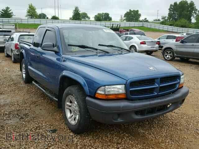 Photo 1D7HL12X13S247147 - DODGE DAKOTA 2003