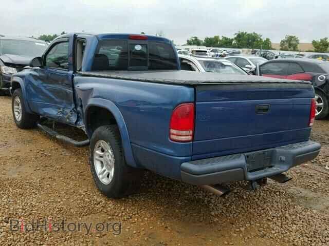 2003 DODGE DAKOTA - VIN: 1D7HL12X13S247147 - Фото 3
