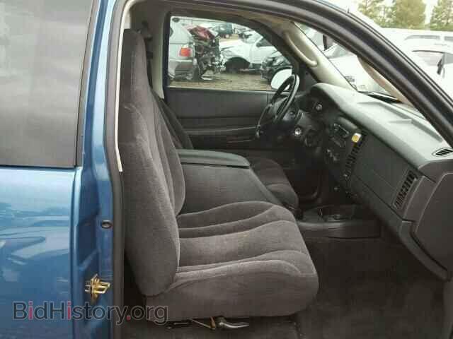 2003 DODGE DAKOTA - VIN: 1D7HL12X13S247147 - Фото 5