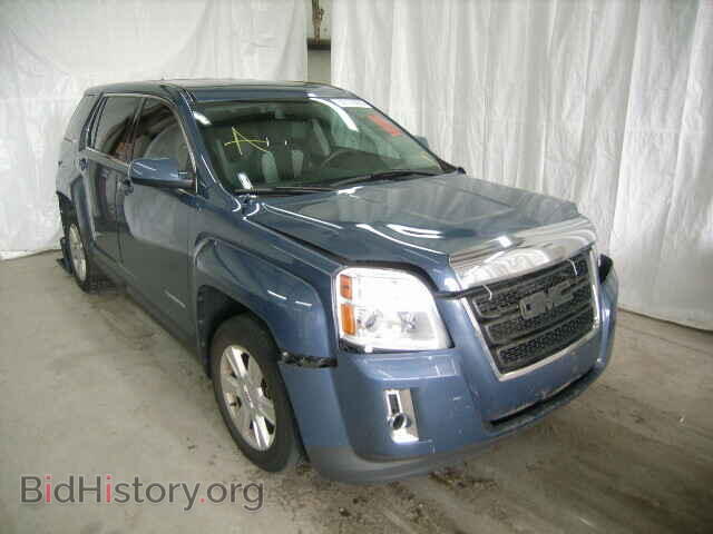 Фотография 2GKALMEK7C6284336 - GMC TERRAIN 2012