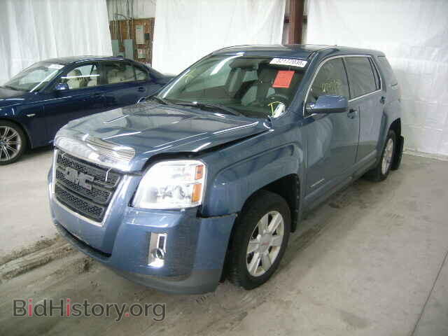 2012 GMC TERRAIN - VIN: 2GKALMEK7C6284336 - Фото 2