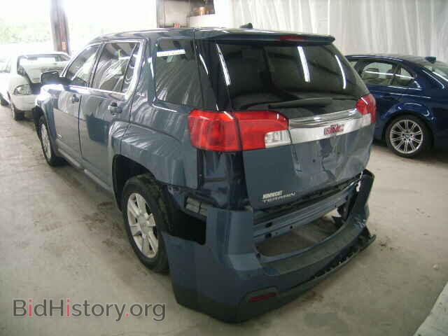 2012 GMC TERRAIN - VIN: 2GKALMEK7C6284336 - Фото 3