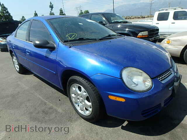 Photo 1B3ES56C35D263521 - DODGE NEON 2005