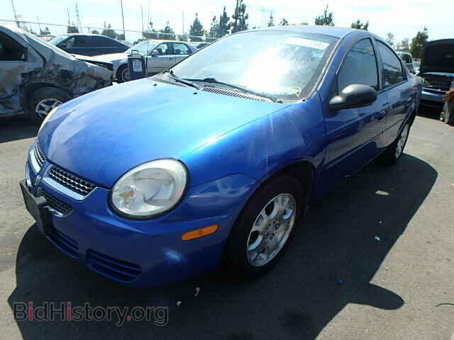 2005 DODGE NEON - VIN: 1B3ES56C35D263521 - Фото 2