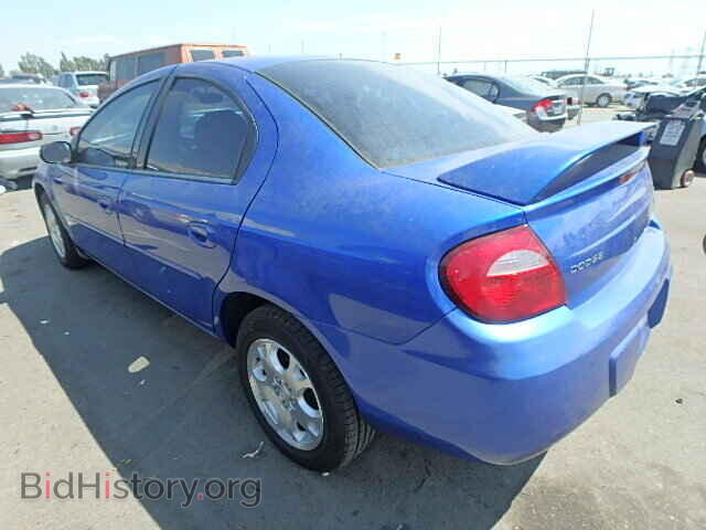 2005 DODGE NEON - VIN: 1B3ES56C35D263521 - Фото 3