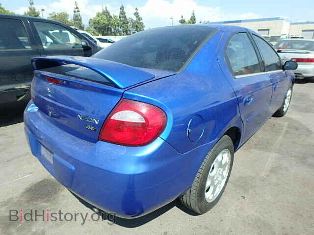 2005 DODGE NEON - VIN: 1B3ES56C35D263521 - Фото 4