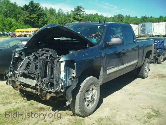 2013 CHEVROLET SILVERADO - VIN: 1GC1KXCG1DF124877 - Фото 2