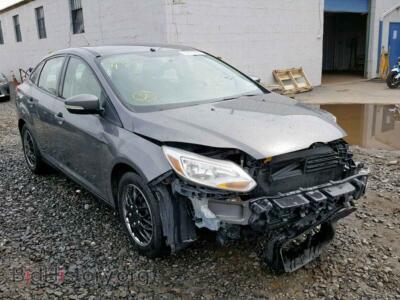 2013 Ford FOCUS SE, gray — VIN 1FADP3F20DL240490, Copart