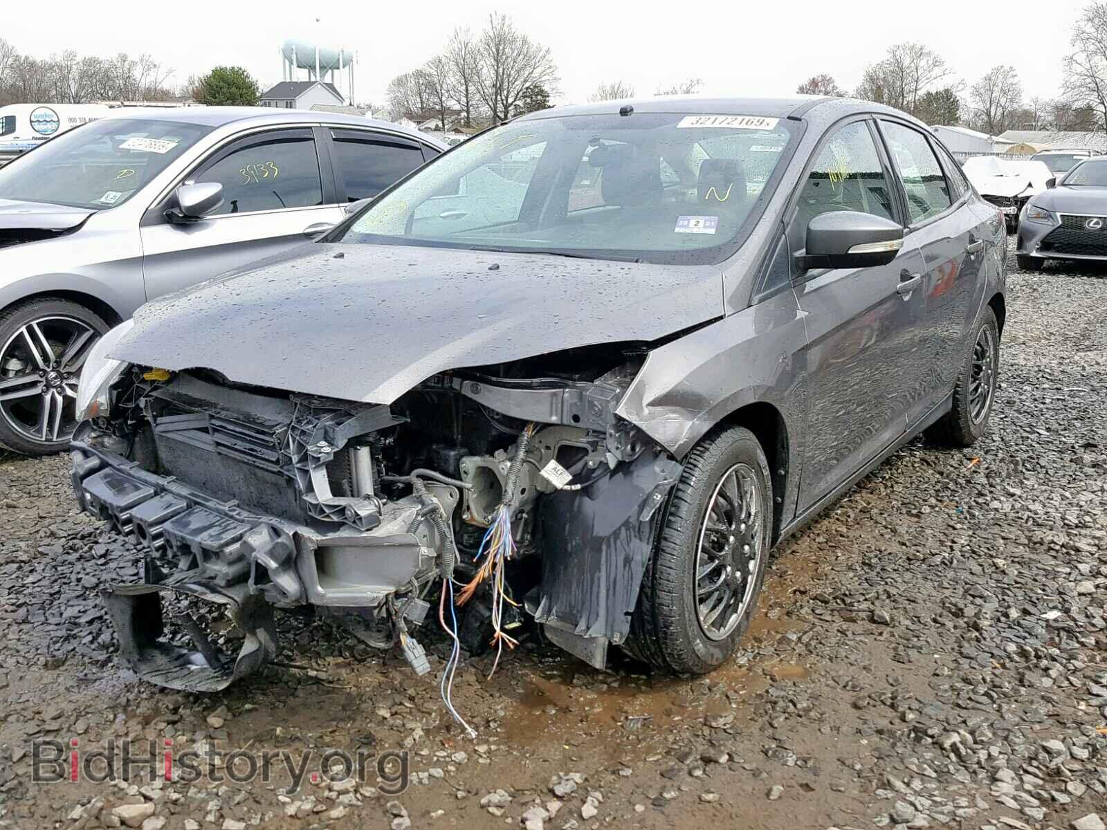 2013 FORD FOCUS SE - VIN: 1FADP3F20DL240490 - Фото 2