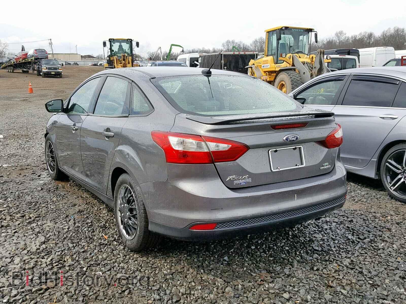 2013 FORD FOCUS SE - VIN: 1FADP3F20DL240490 - Фото 3